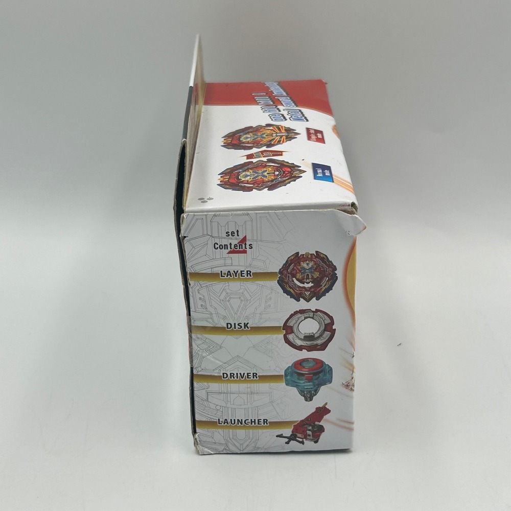 Burstop Force B-200 Xiphoid Xcalibur Compatible Beyblade Style Toy New Sealed - Picture 7 of 8